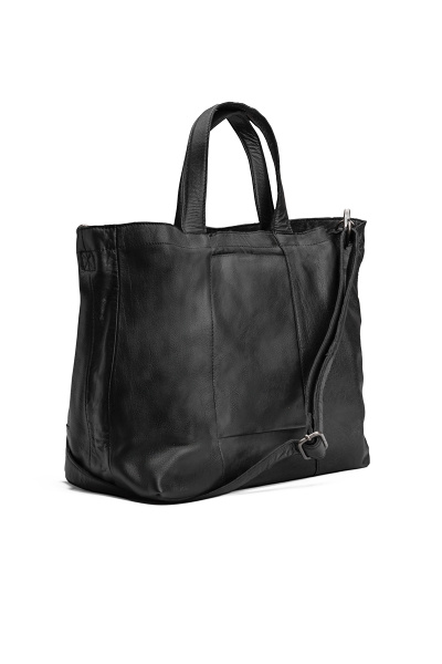 Сумка шоппер "Hiba" Black. Арт QB-4349/Black