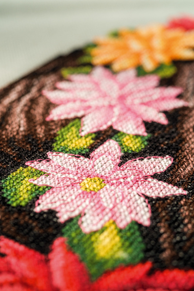 Набор для вышивания "My dahlia headband" . Арт PN-0206850