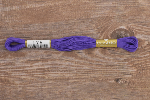 Мулине COSMO однотонный цвет  175       . Арт 25-6/175       