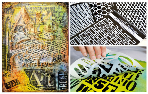 Трафарет "Have a good time". Арт KSG332