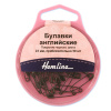Булавки английские безопасные, 23 мм. Арт 414.00/G002
