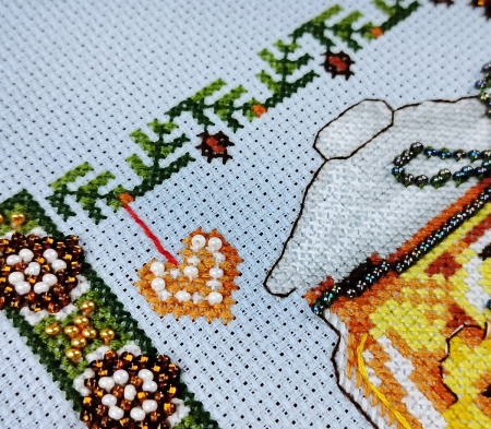 Набор для вышивания  "Печенье". Арт 13.003.60