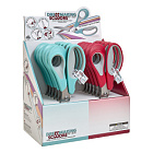 Ножницы портновские, 24 см, 12 шт. в картонном прикассовом стенде . Арт B4856