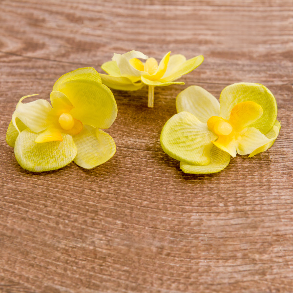 Цветок декоративный "Орхидея". Арт 206600-810