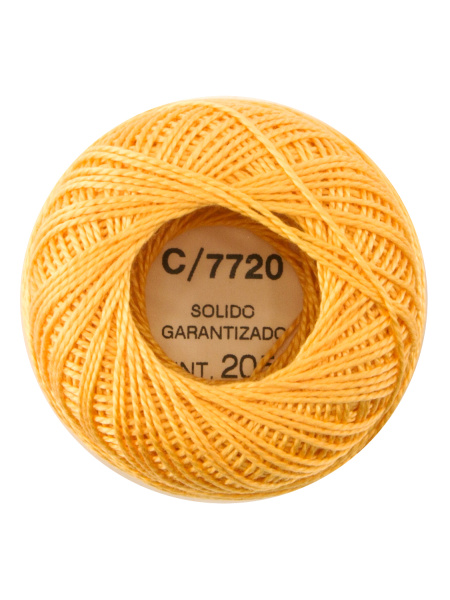 Мулине "Finca Perle"(Жемчужное"), №8, однотонный цвет 7720. Арт 00816/08/7720           