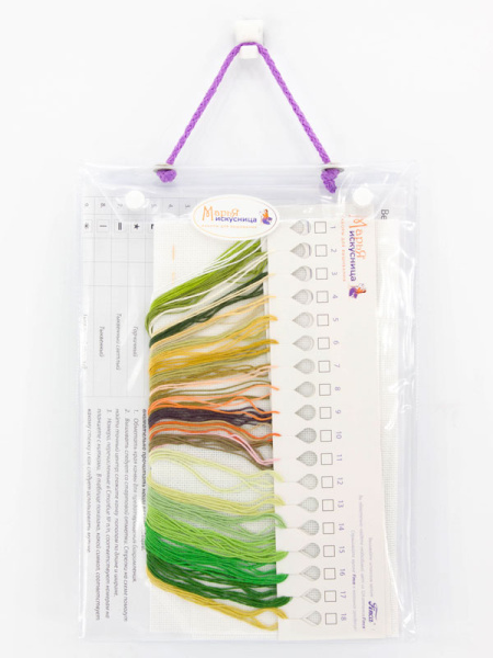 Набор для вышивания "Ветка винограда" по рисунку Ф. Толстого. Арт 06.001.18