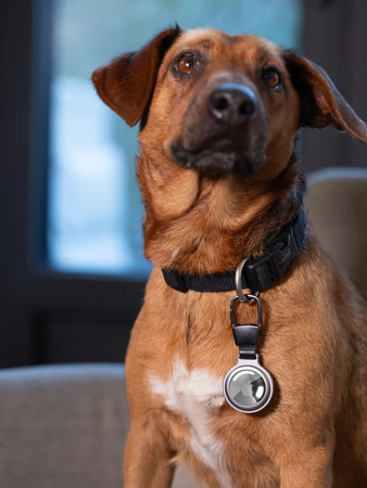 Брелок TROIKA "AIRTAG HOLDER". Арт KR25-05/SI