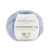 Пряжа Cashmere 10, 40% шерсть, 25% вискоза,  25% полиамид, 10% кашемир, 50 г, 120 м. Арт 1298.73