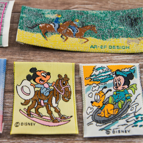 Набор пришивных аппликаций HKM "Детские". Арт 45-2                    