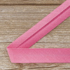 Косая бейка хлопок/полиэстер 20 мм, 25 м, цвет 49, фуксия. Арт 6120-20мм-49            