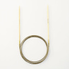 Спицы, круговые, бамбук addiNature BAMBOO №3,25, 150 см. Арт 555-7/3.25-150