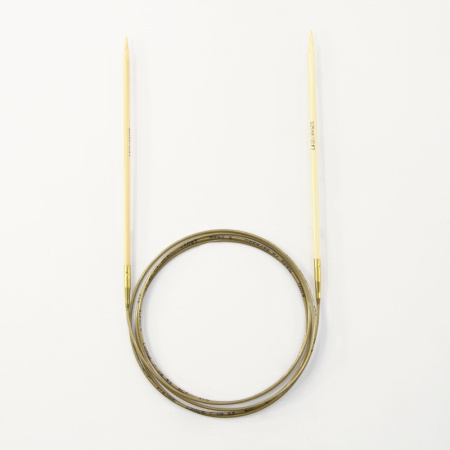 Спицы, круговые, бамбук addiNature BAMBOO №3,25, 150 см. Арт 555-7/3.25-150