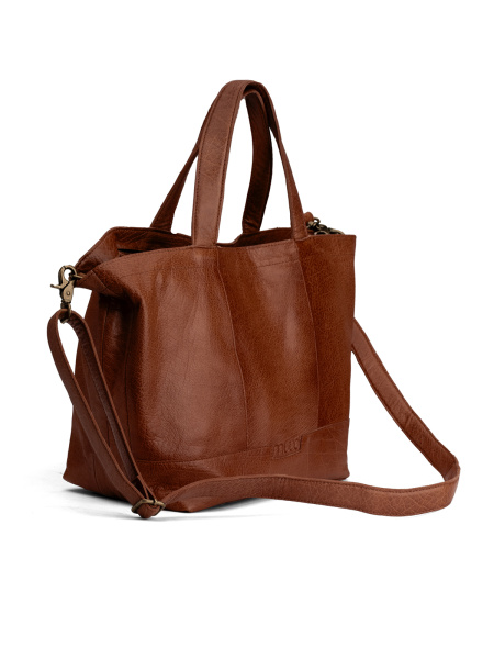 Сумка шоппер "Hiba" Rich Brown. Арт QB-4349/Rich Brown