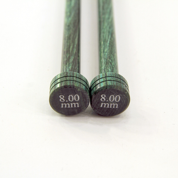 Спицы прямые KATIA, 40 см, 8 мм. Арт 7647