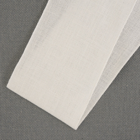 Лента канвовая Leinen для вышивания 30 ct ширина 8 см. Арт 72022/8cm/1