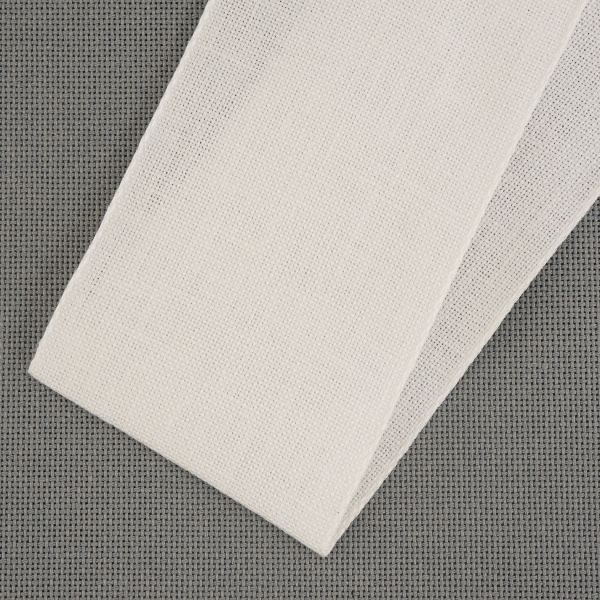 Лента канвовая Leinen для вышивания 30 ct ширина 8 см. Арт 72022/8cm/1