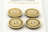 Пуговицы ELEGANT. Арт 10879-18-00ORO/4