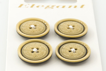 Пуговицы ELEGANT. Арт 10879-18-00ORO/4