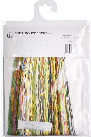 Набор для вышивания "Утки", канва лён 36 ct. Арт 2065