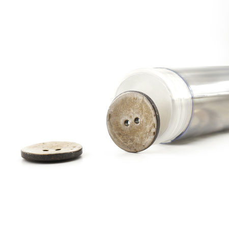 Пуговицы CONCEPT, размер 40, кокос, цвет COL.NAT натуральный. Арт 1919H-040-COL.NAT