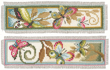 Отзыв о закладке "Декоративные бабочки" от фирмы VERVACO